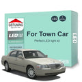 LED Interior Light Kit for Lincoln Town Car II III 1990-2006 - Canbus Dome Map Door Trunk Bulbs | AUTOKITSHOP