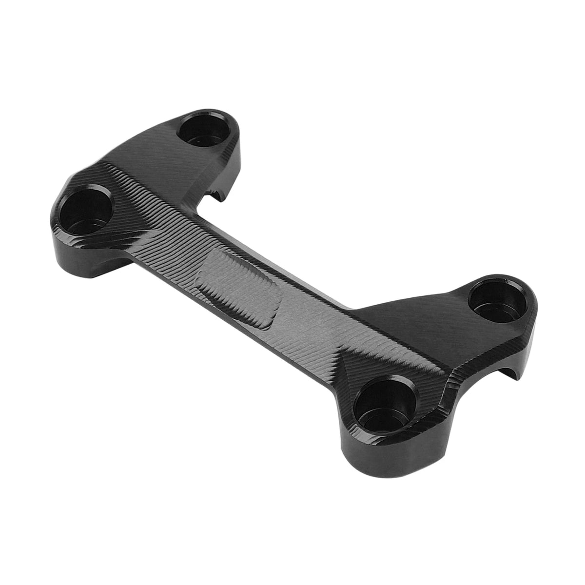 Black/Orange Handlebar Risers Clamp For KTM Duke 125 200 250 390 2006-2015 Universal Motorcycle  - Automotive LED Light