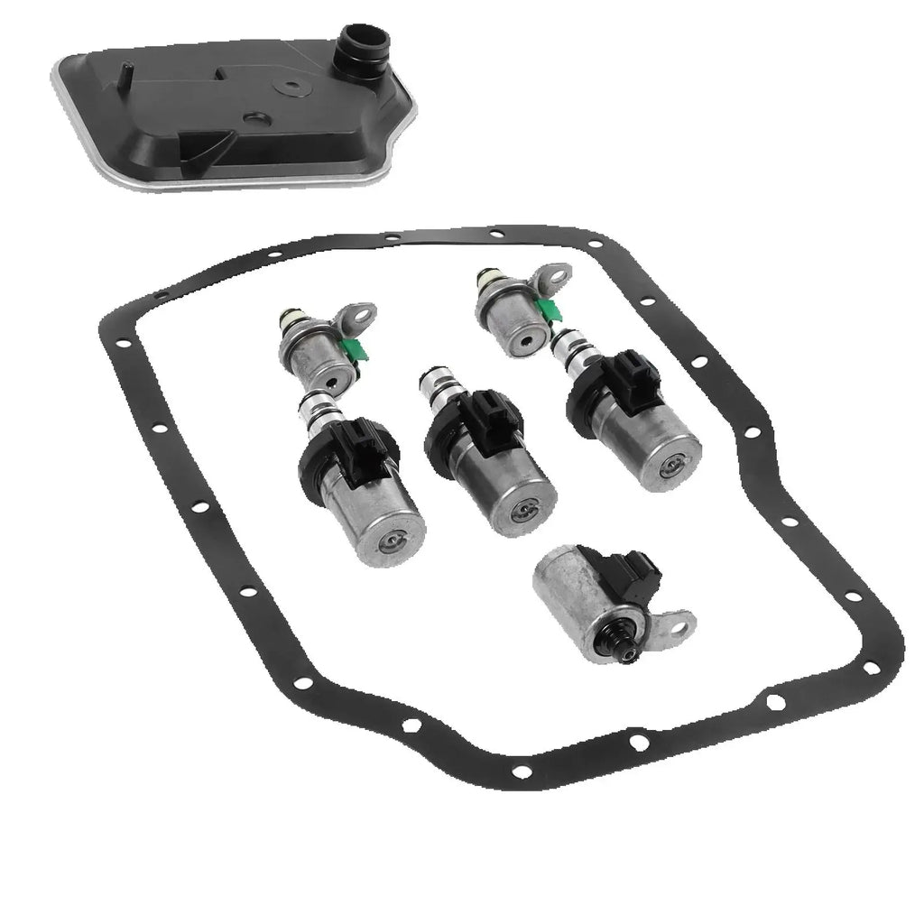 Transmission Solenoid Valve Gasket Filter Kit FOR Ford 4F27E Fit 2000-2014 Focus 1999-2003