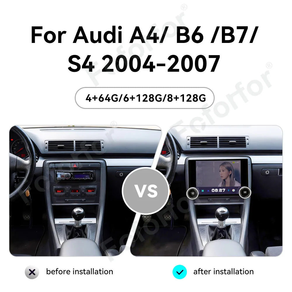 High Definition Car Head Unit 11.5 Inch Android 15 Wireless CarPlay GPS Multimedia Navigat
