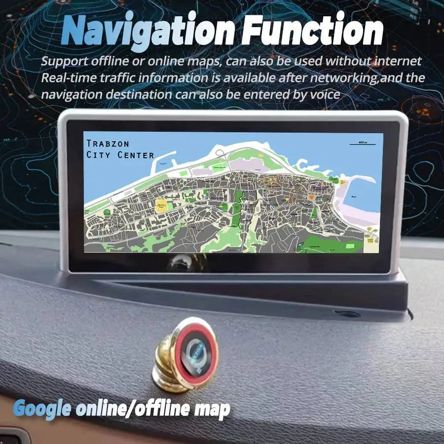 For Volvo S80 S80L V70 2006 - 2010 Android 15 Car Multimedia Video Player 8.8" screen GPS  | AUTOKITSHOP