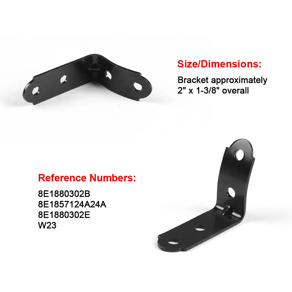 1Set Glove Box Hinge Bracket Repair Kit 8E1880302E For A4 S4 Rs4 B6 B7 8E 2002-2008 Cars A