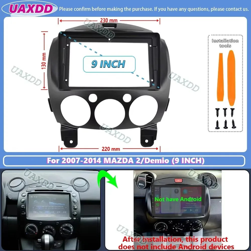 LED Interior Light Kit for MAZDA 2007-2014 - Canbus Error-Free Interior Bulbs
