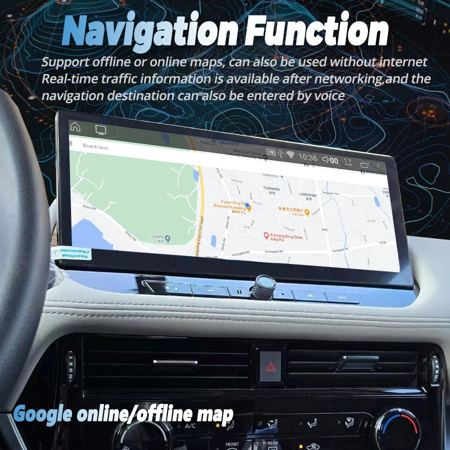 12.3inch For Nissan X-trail 2021-2025 Android Car Radio Screen Stereo Multimedia Video Pla | AUTOKITSHOP
