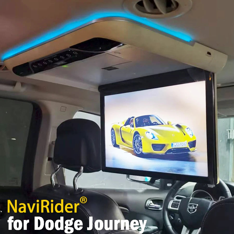 RGB - Ambient Light - for Dodge MP5 - Car Interior Lighting