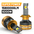 15800000LM H7 H11 H4 CANBUS LED Headlight 9200W Super Bright H8 H9 9005 HB3 9006 HB4 9012