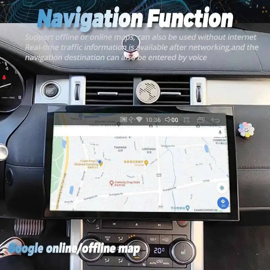 13.3inch Car Radio GPS Navigation For Land Rover Range Rover Evoque 2013-2017 Android 13 S | AUTOKITSHOP