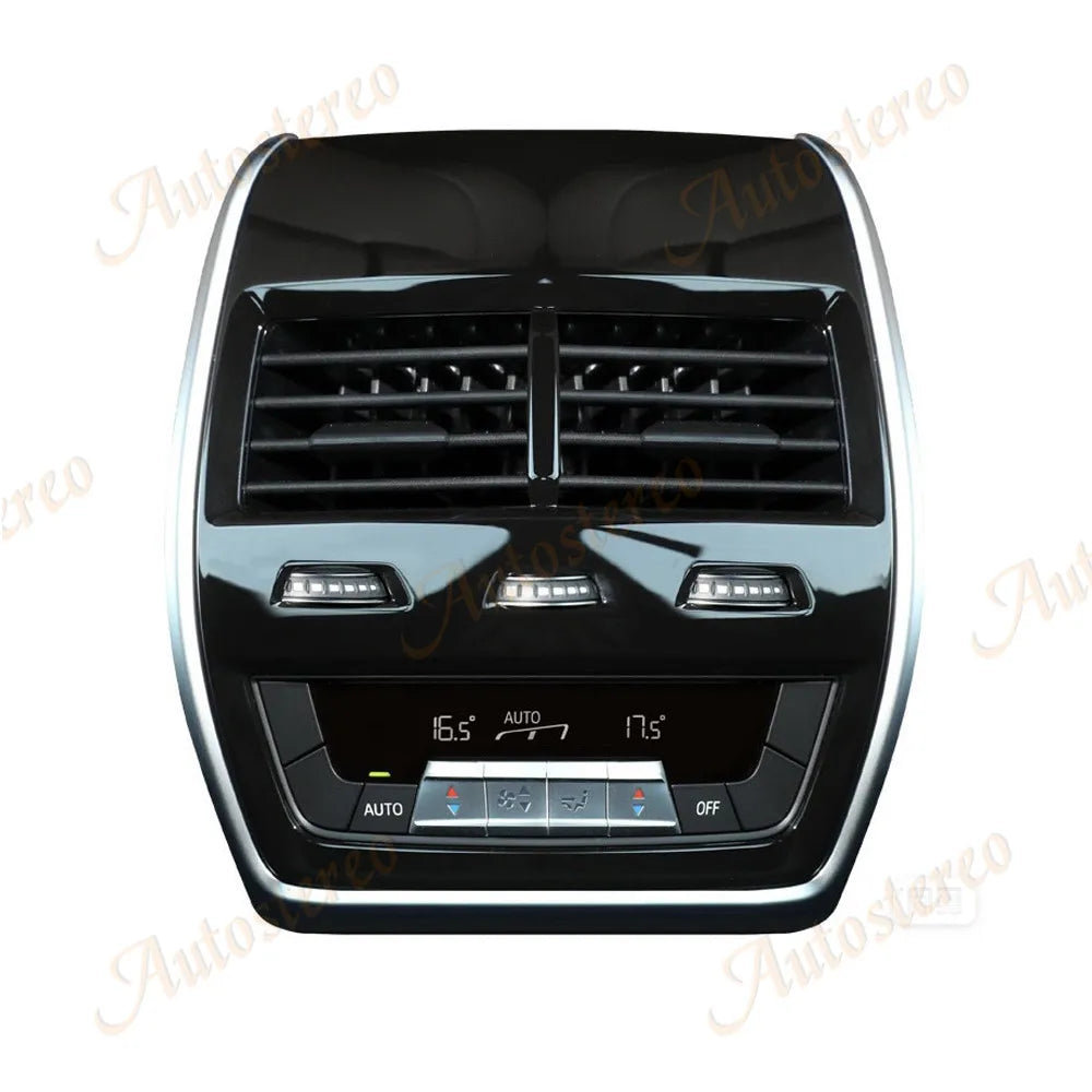 Rear Digital AC Control Panel For BMW X5 G05 X6 G06 X7 G Class Series Car Multimedia Playe