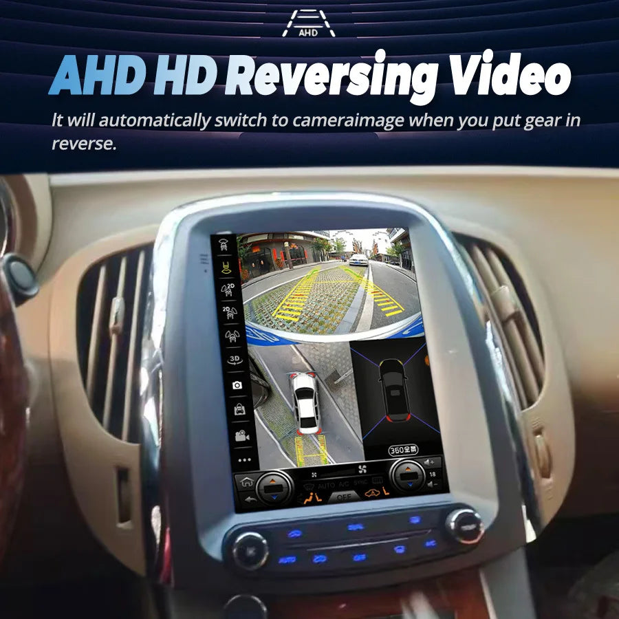 9.7" Head Unit For Buick Lacrosse GM Alpheon 2009-2012 Android 15 Multimedia Player Naviga
