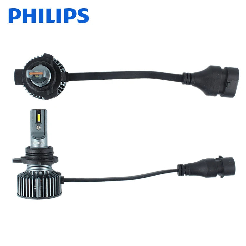 Philips LED HIR2 9012 Ultinon Pro3015 12V/24V 6000K Bright White Auto Headlight LED Lamps,