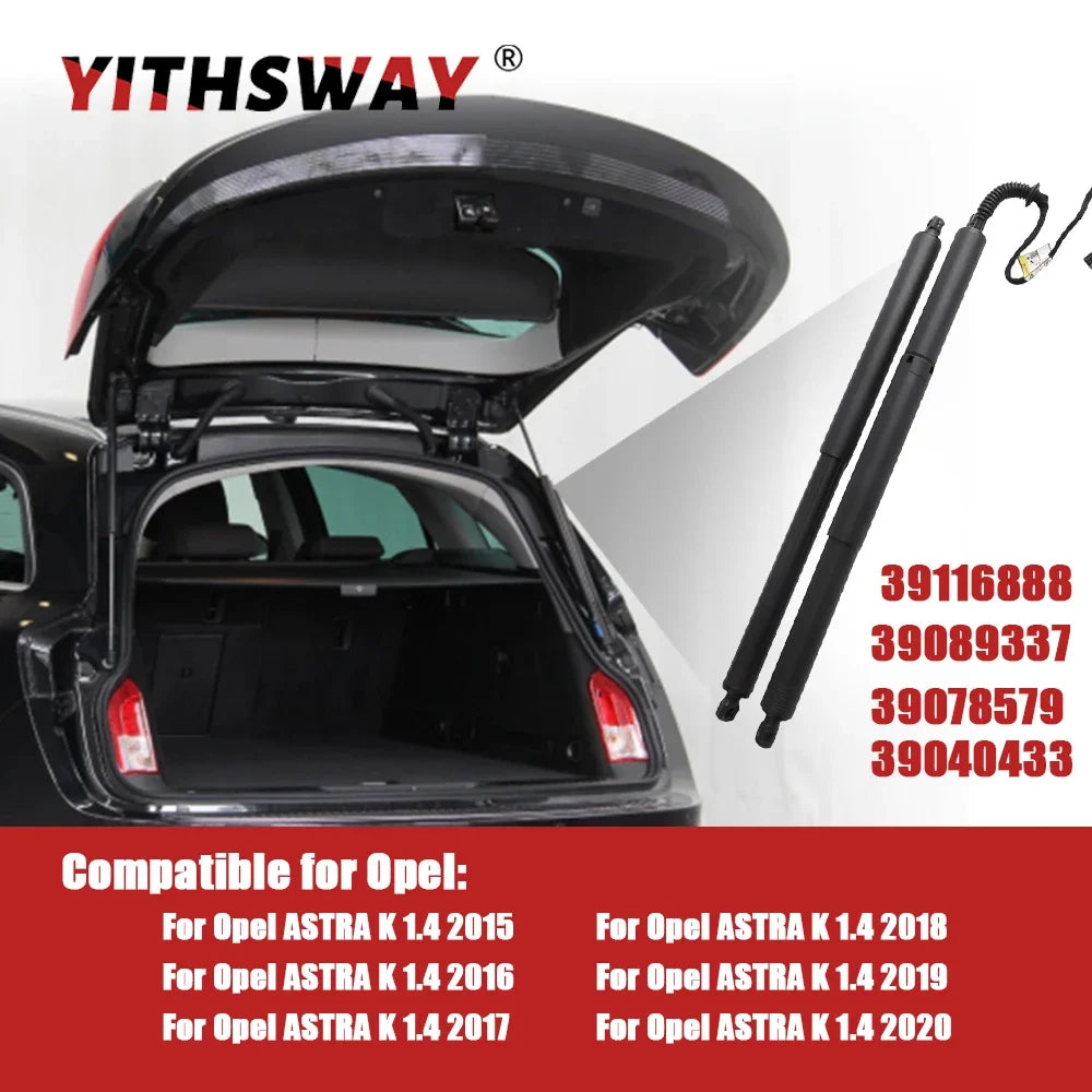 Power Hatch Lift Support Electric Tailgate Liftgate Struts for Opel ASTRA K 1.4 2015 2016  | AUTOKITSHOP