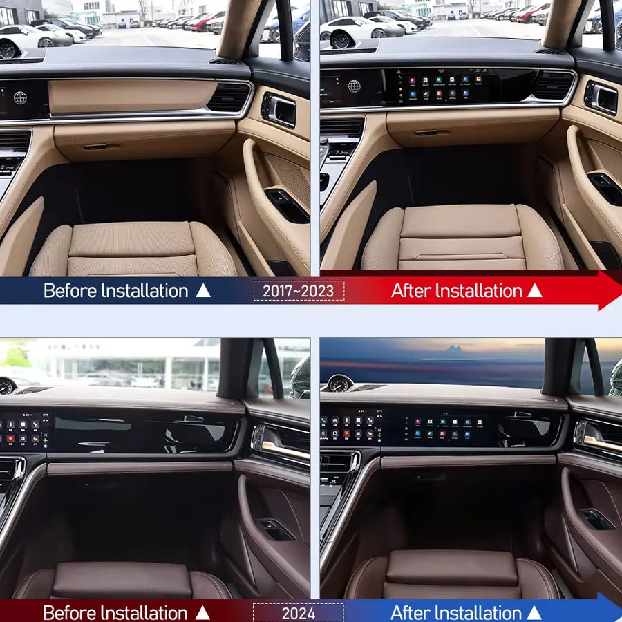 R 11" For Porsche Panamera 2017-2024 Upgraded Copilot Smart Screen GPS Navi Android Car Ra | AUTOKITSHOP