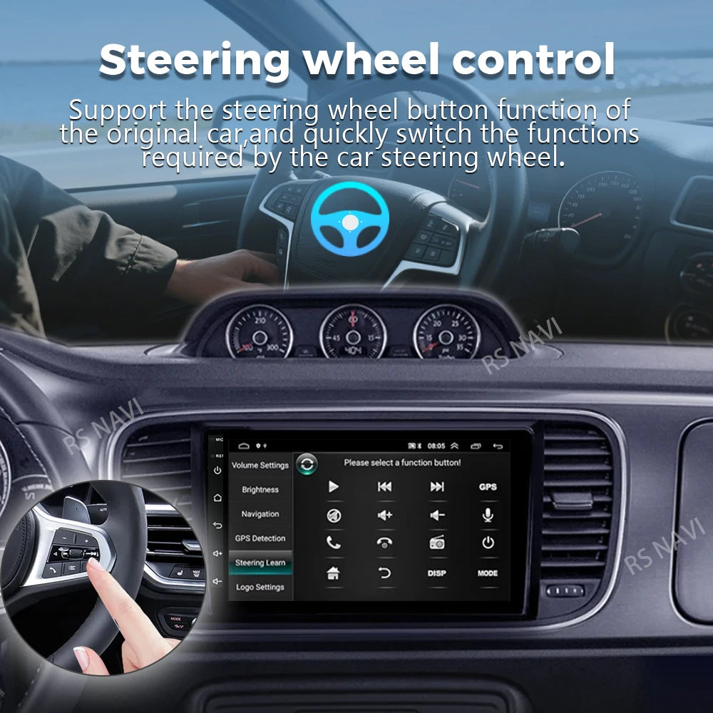 Android 16 Carplay Auto Car Radio For Volkswagen Beetle A5 2011-2019 Multimedia Video Play