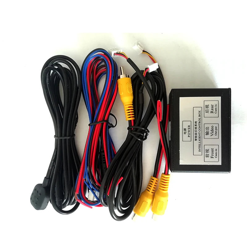 For Car Front / Rear ParkingView Camera Switch 2 Channel Control Box Converter