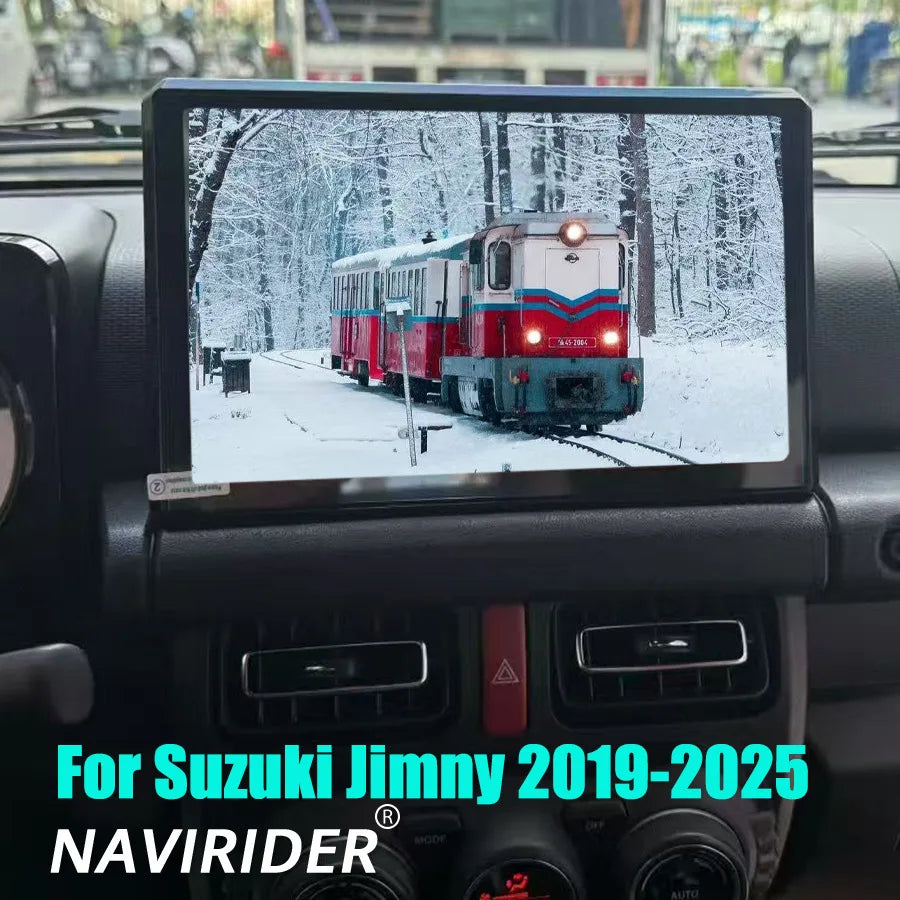 11.5“ Stereo Multimedia Car Radio For Suzuki Jimny 2019-2025 Model Android14 Screen Auto 4 | AUTOKITSHOP
