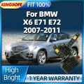 LED Headlight HID D1S Headlamp 50000LM Xenon Car Light Turbo Lamp For BMW X6 E71 E72 2007