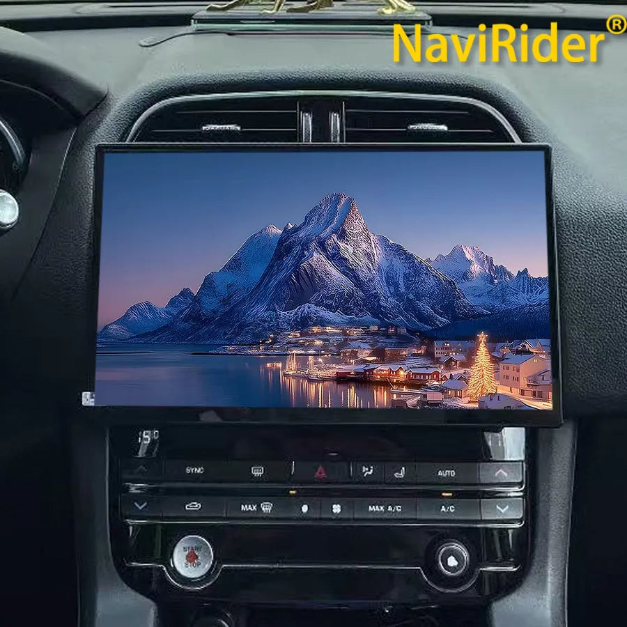 13inch Android 15 Car Radio For Jaguar XE XEL F-PACE 2016-2019 Multimedia Video Player Hea | AUTOKITSHOP