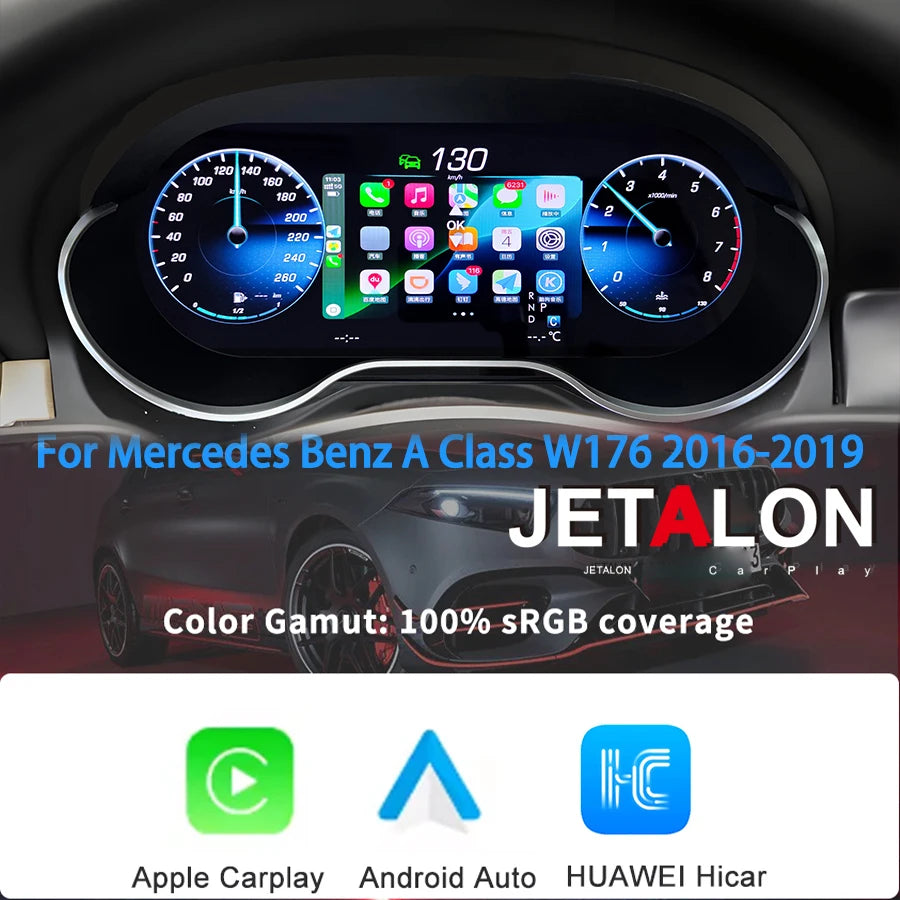 LED Interior Light Kit for Mercedes AClass W176 2016-2019 - Canbus Error-Free Interior Bulbs