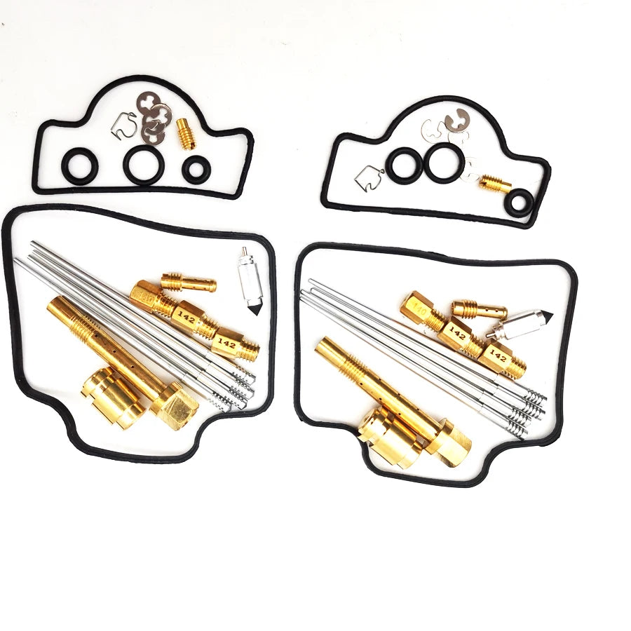 2x Carburetor Repair Kit For Suzuki RGV250 Gamma VJ21 1988-1991 VJ22 1991-1996