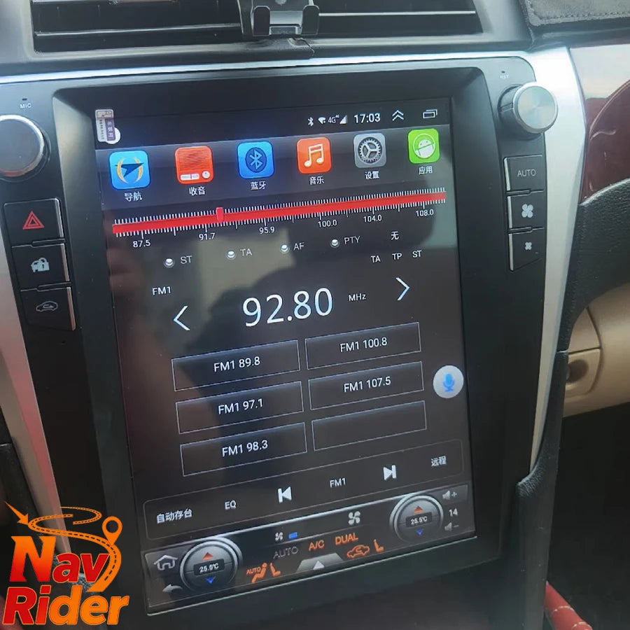 12.1inch Car Radio Android For Toyota Camry 7 XV 50 55 2011 2012- 2014 Carplay Multimedia  | AUTOKITSHOP