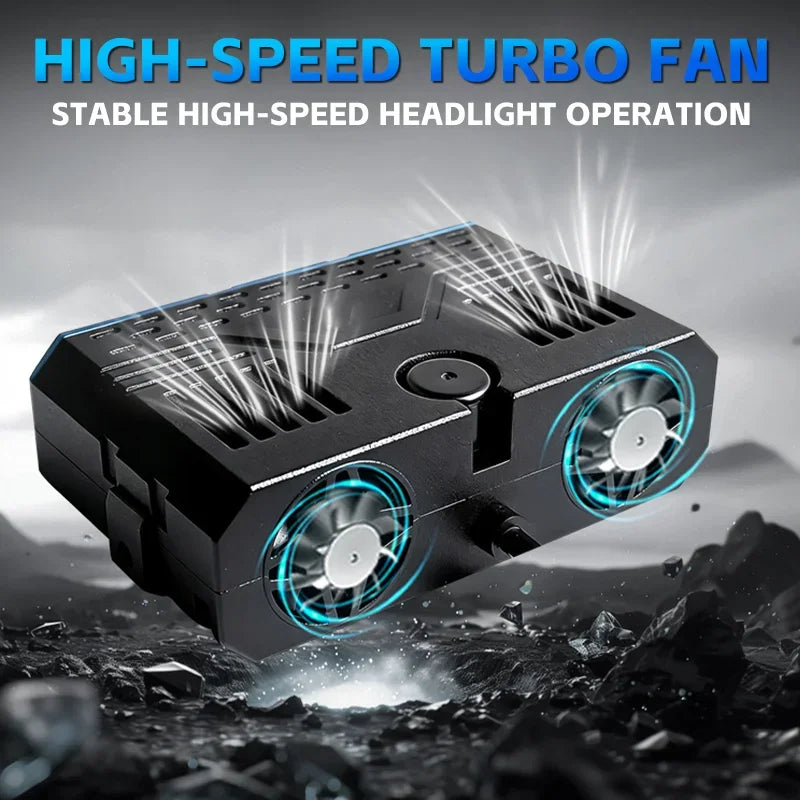 LED Headlight Universal Car Motorcycle Grille Light Car Accessories Projector Grille Light