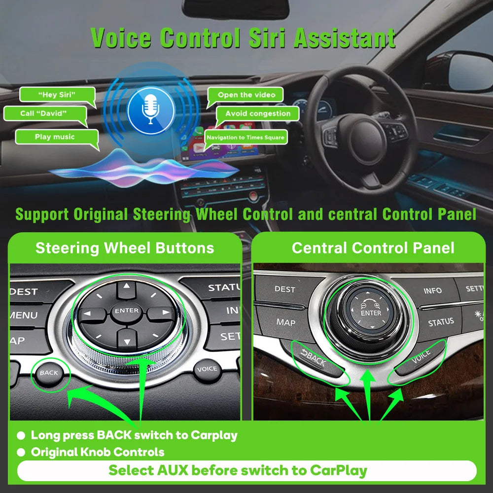 RGB - Ambient Light - for Infiniti EX35 EX37 EX25 - App Control - Car Interior Lighting