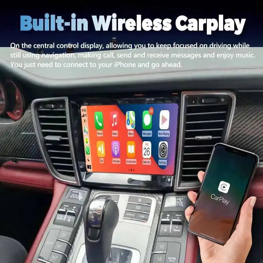 8.4inch Android Carplay Stereo Car Radio For Porsche Panamera 2010-2016 Auto Multimedia Vi | AUTOKITSHOP