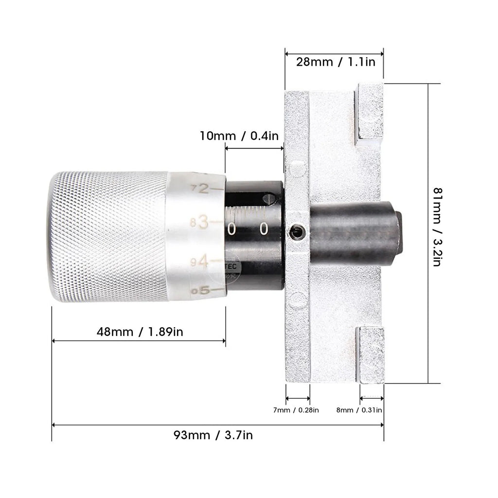 Belt Tension Gauge Timing Belt Tension Gauge Tester Detection Measurement Professional Auto Car  - Automotive LED Light