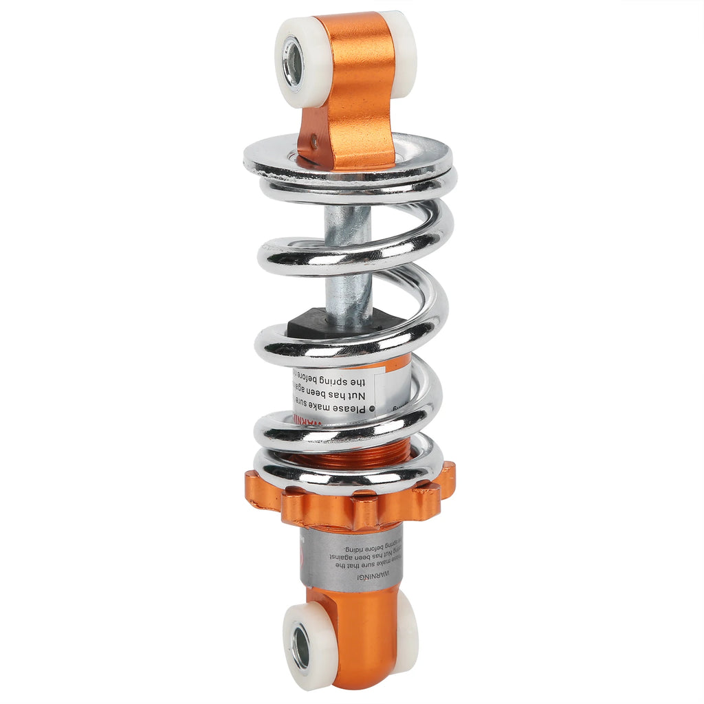 1pc Rear Shock Absorbers 400lb Motorcycle 125mm Adjustable Suspension Shocks Spring - Automotive LED Light