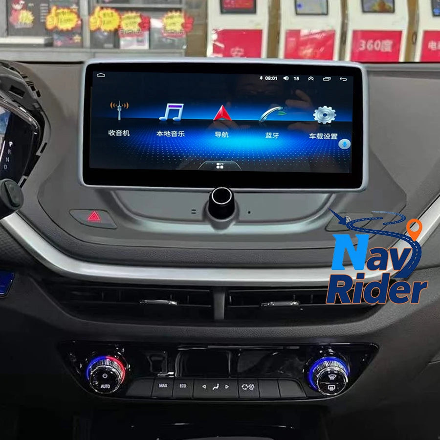 Multimedia Video Player Carplay Car GPS Stereo Head Unit Bluetooth 10.25" Android For Chev