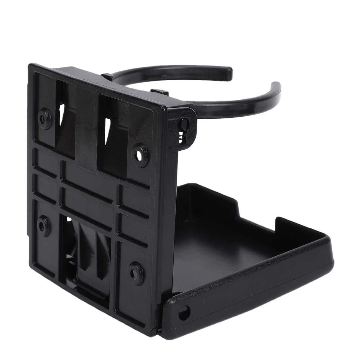 Car Desk Cup Holder Boat Cup Holder Black Adjustable Folding Space Saving Water Bottle Holder fo - Automotive LED Light