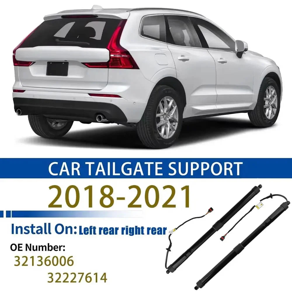 For Y26 Volvo XC60 2018-2021 Tailgate Support Rod Rear Tailgate Strut Electric Support Str | AUTOKITSHOP
