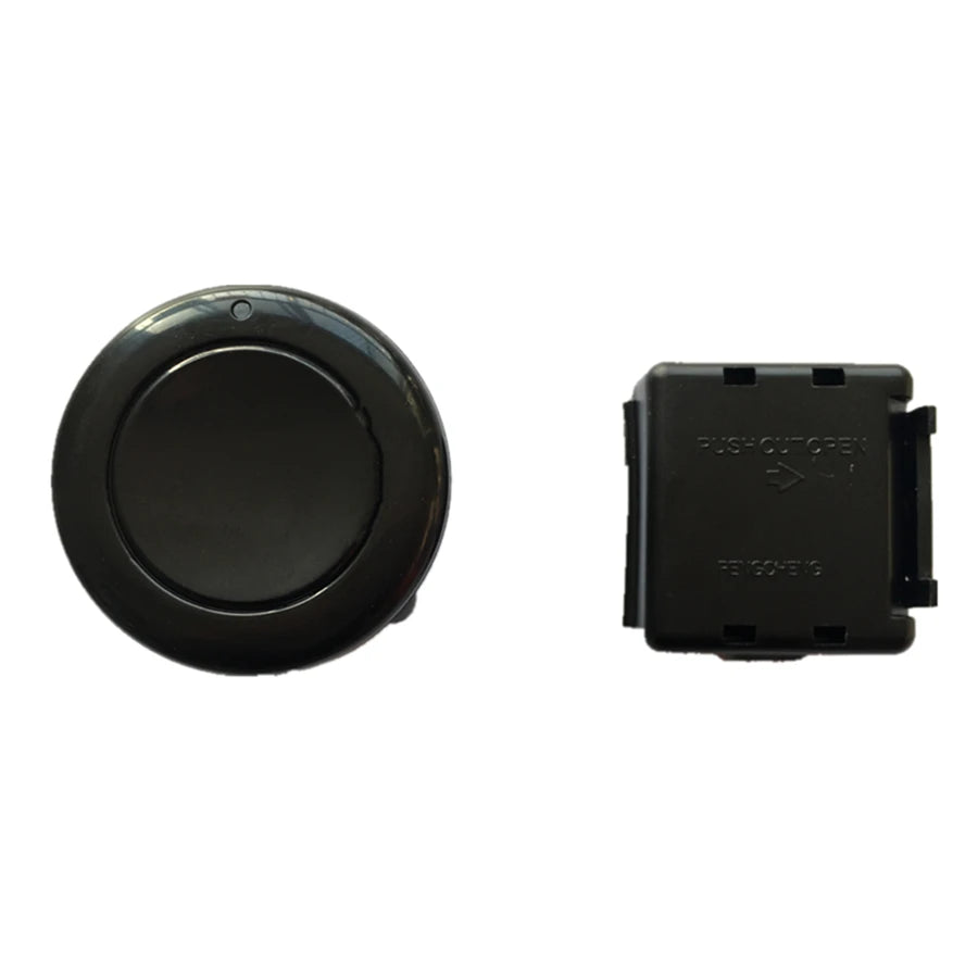 Universal 12V Car Truck Wireless Horn Button, Steering Wheel Refit, Labor-Saving