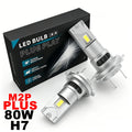 M2P PLUS H7 LED Headlight Bulbs HB3 LED H11 H8 H1 9005 Led Headlight H11 Fog Lights