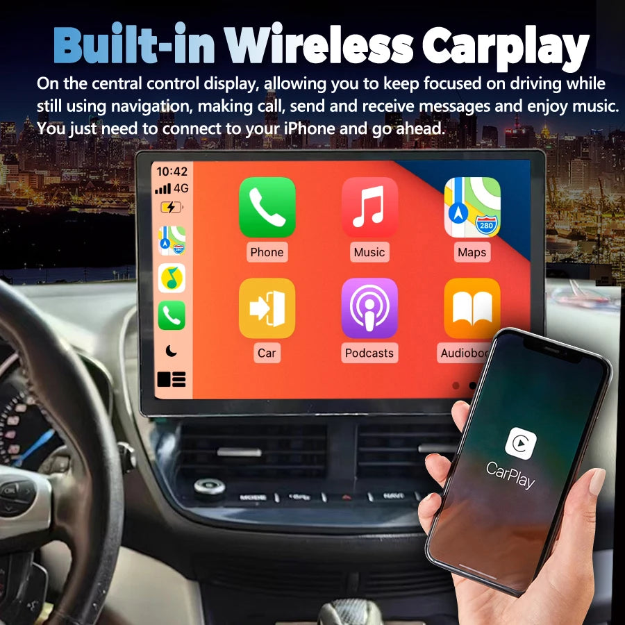 2 Din Android 13 Car Radio Multimedia Video Player For Ford C-MAX Kuga 2 Escape 3 2012 - 2 | AUTOKITSHOP