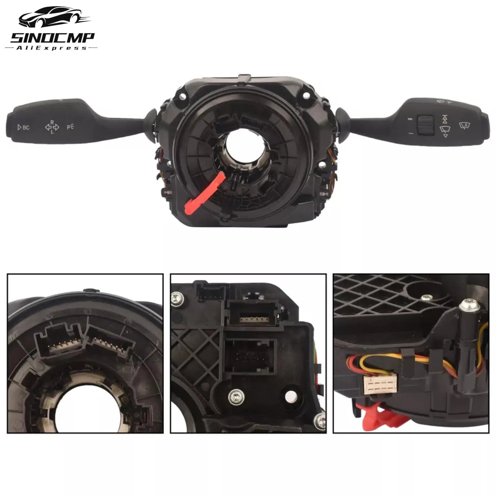 61319354047 Turn Signal & Wiper Switch Assembly For BMW 528i 535d 550i GT xDrive 535i 640i