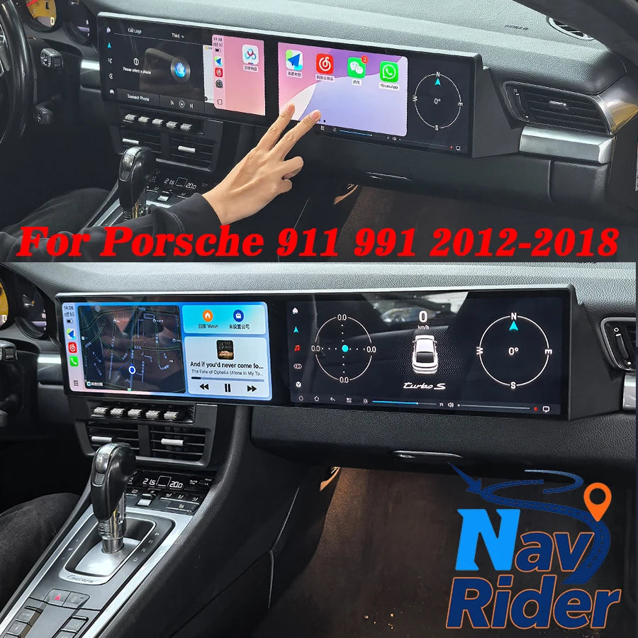 RGB - Ambient Light - for Porsche 2012-2018 - Car Interior Lighting | AUTOKITSHOP