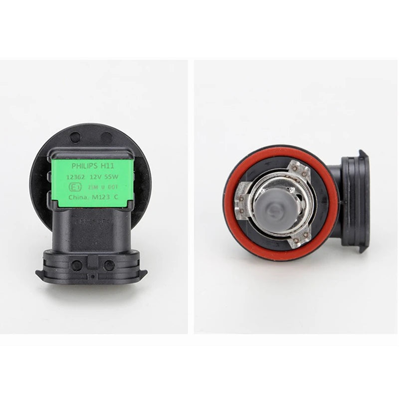Philips Vision H11 12V 55W PGJ19-2 Standard Car Headlight Halogen Auto Lamp Original High