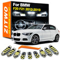 ZITWO 7Pcs LED Interior Dome Map Light Kit For BMW 1 Series F20 F21 116 118 120  for BMW F20 F21 - Canbus LED Car Light