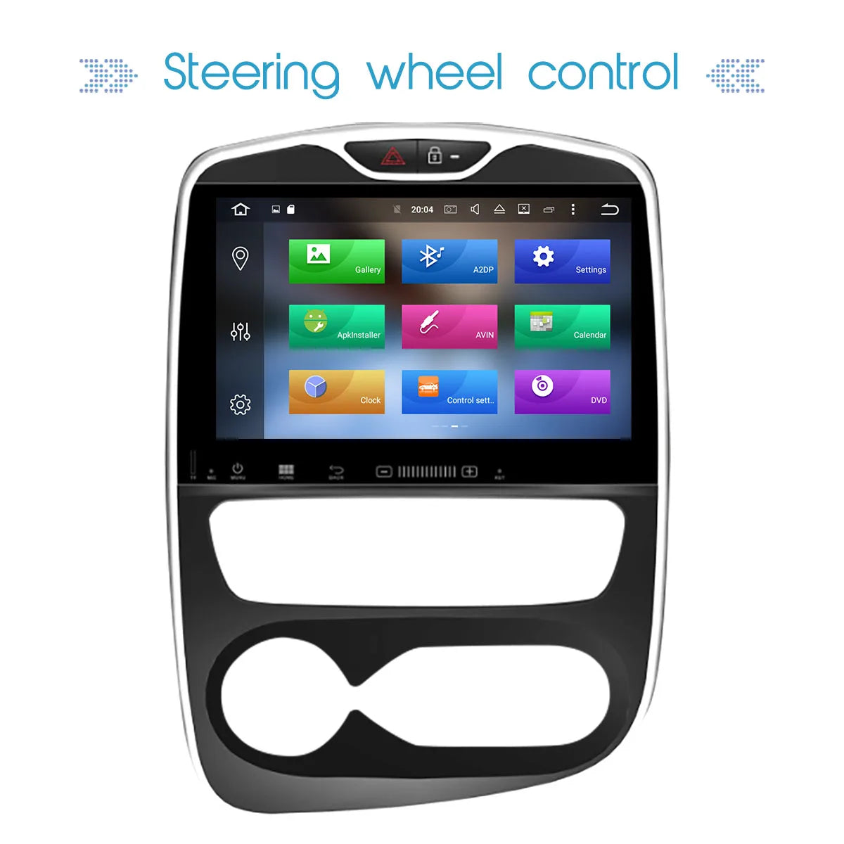 Carplay Android 15 Car No DVD Player GPS Navigation For Renault Clio 2013-2019 Car Radio R