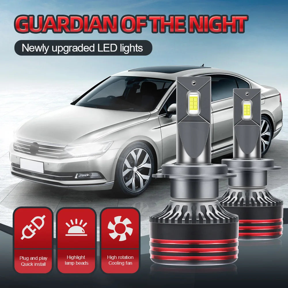 H4 H7 LED Canbus 160W 30000LM H11 H1 H3 9005 HB3 9006 HB4 H8 H9 9004 9007 9003 H27 880 881