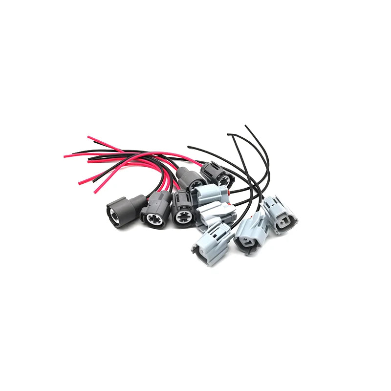 5 Pair Solenoid & Oil Pressure Switch Connector Wire Harness Wiring Pigtail Plug For Honda