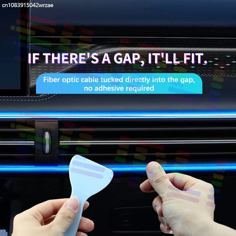 RGB - LED Strip - Car Interior Lighting | AUTOKITSHOP