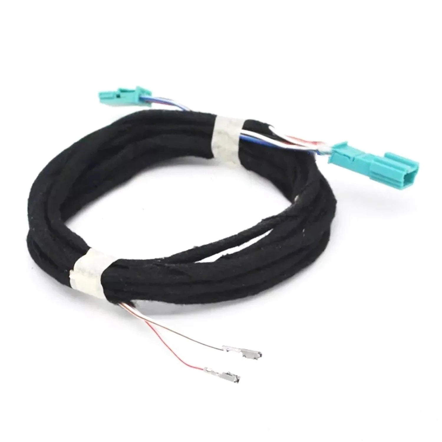 Black Retrofit Steering Wheel Paddle Shift Harness For BMW 1 3 Series E90 E91 E93 335i 335