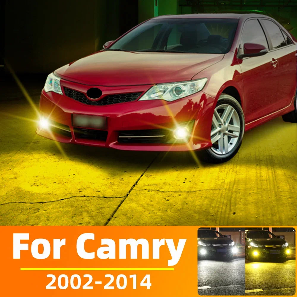 2-Piece LED Interior Light Kit for Toyota Camry 2002-2017 - Canbus Dome Map Door Trunk Bulbs | AUTOKITSHOP
