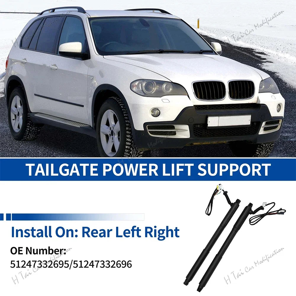 Electric Trunk Strut For 2007-2013 BMW X5 E70 Rear Power Hatch Lift Electric Tailgate Lift | AUTOKITSHOP