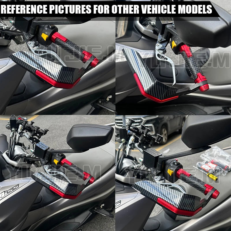 For Bajaj Pulsar 200 NS/200 RS/200 AS Motorcycle Hand Guard Protector Windshield Handguard Motoc - Automotive LED Light