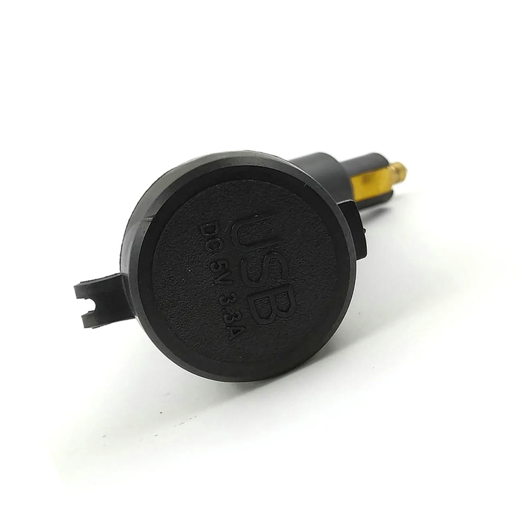 USB Port Charger Adapter Digital Display Plug Fits For BMW F800GS R1200GS R1200RT Motorcyc