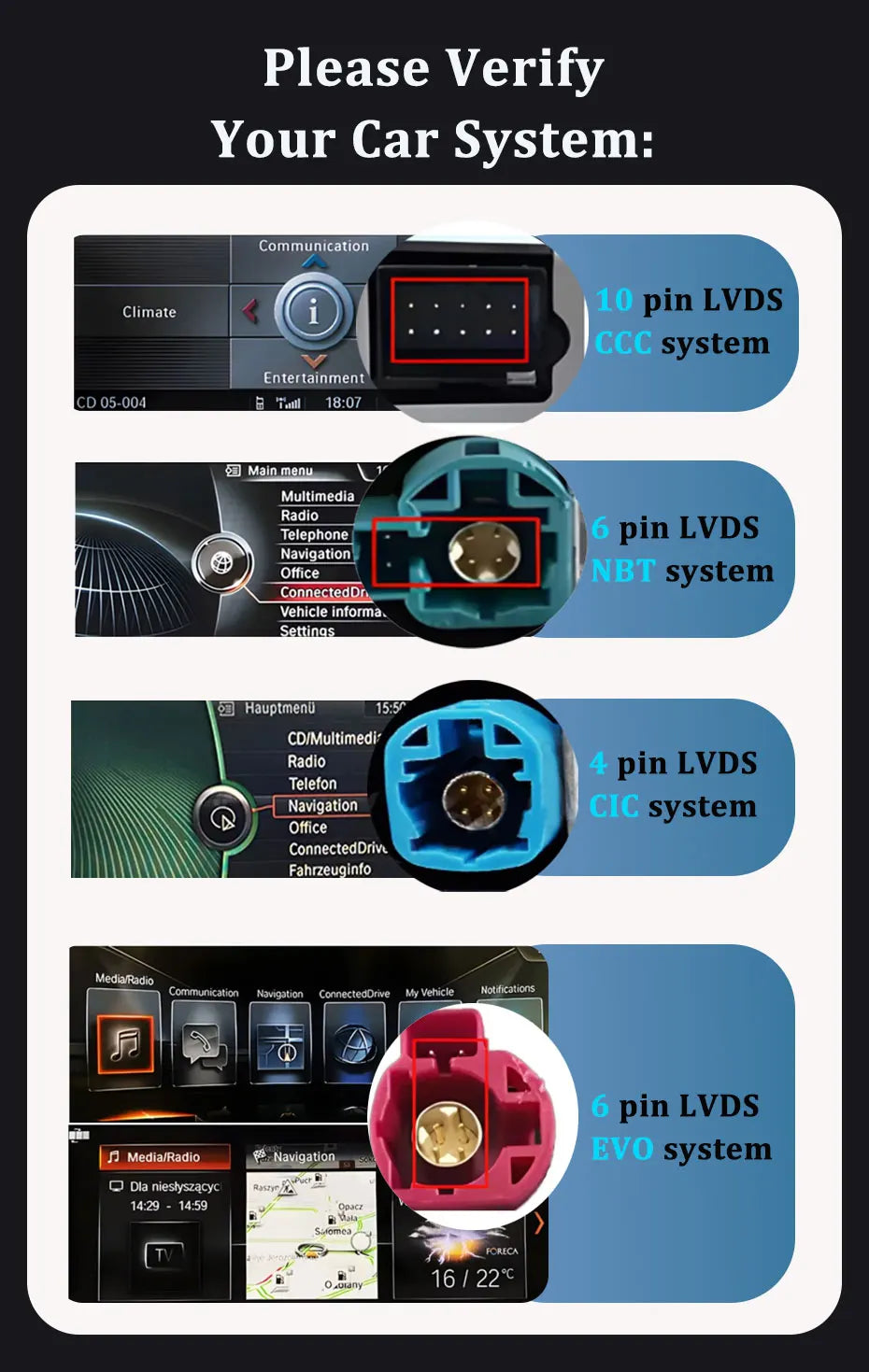 Car Radio For BMW X5 F15 X6 F16 2014-2018 NBT/EVO System Multimedia Player Android 14 GPS  | AUTOKITSHOP