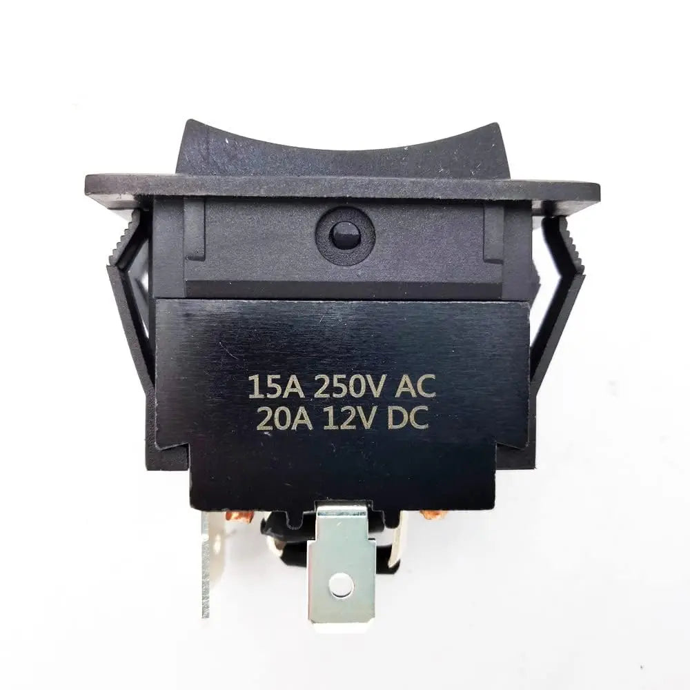 Trailer Power Jack Switch Replacement For LCI Lippert Recpro F2C & Others -4 Pin